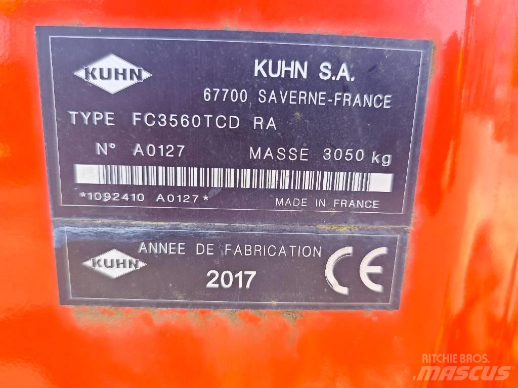 Kuhn FC 3560 T C D Falciacondizionatrici