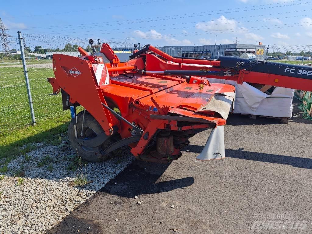 Kuhn FC 3560 T C D Falciacondizionatrici