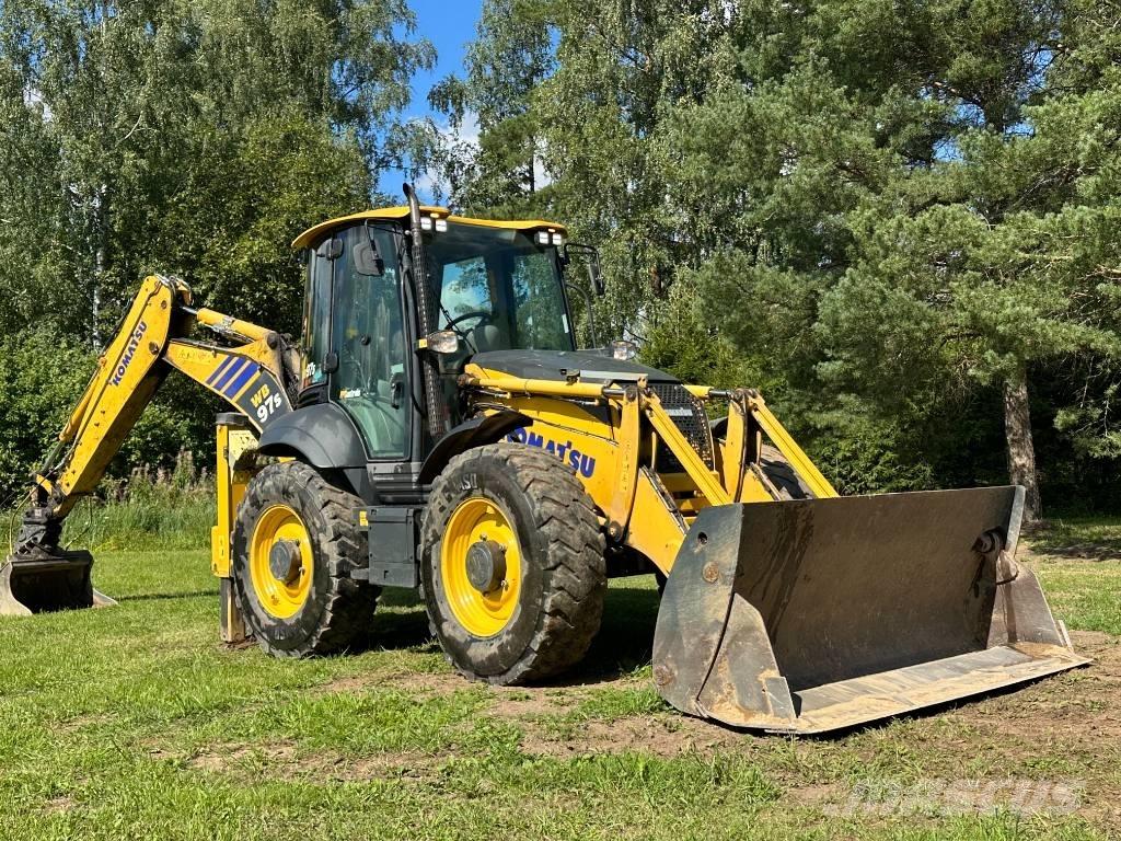 Komatsu WB 97 S-8 Terne