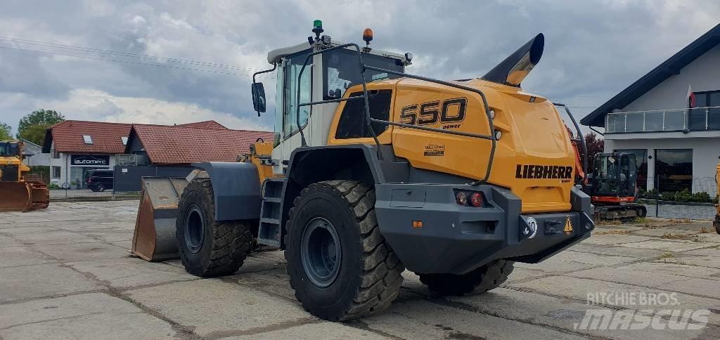 Liebherr L 550 Pale gommate