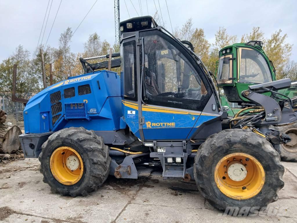 Rottne H8D Abbattitrici, Disboscatrici