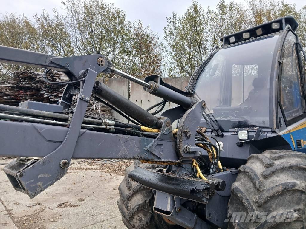 Rottne H8D Abbattitrici, Disboscatrici