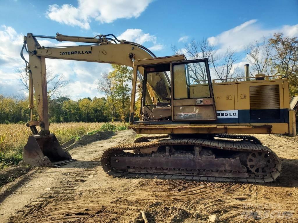 CAT 225 LC Escavatori cingolati