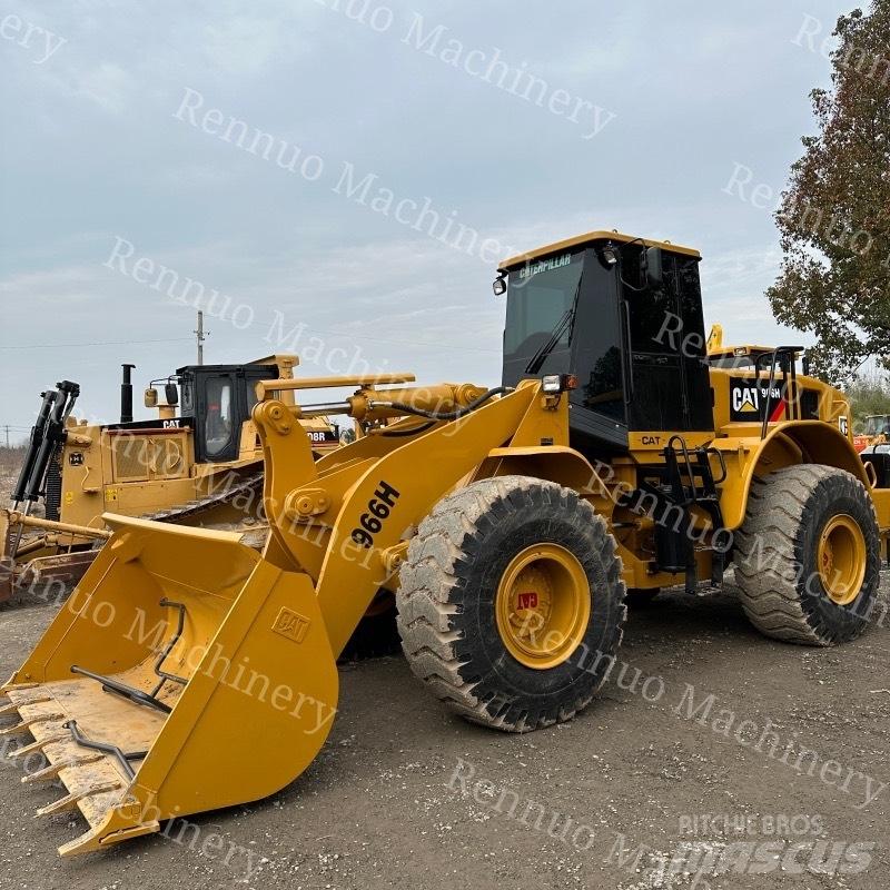 CAT 966H Pale gommate