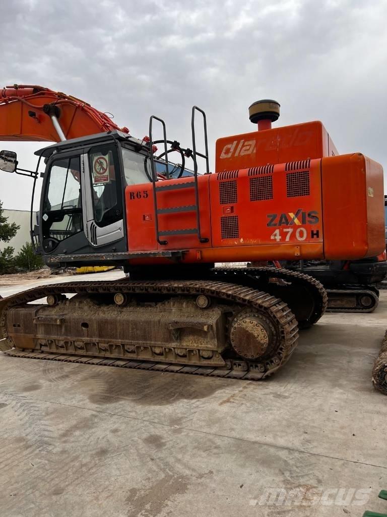 Hitachi ZX 470 H-3 Escavatori cingolati
