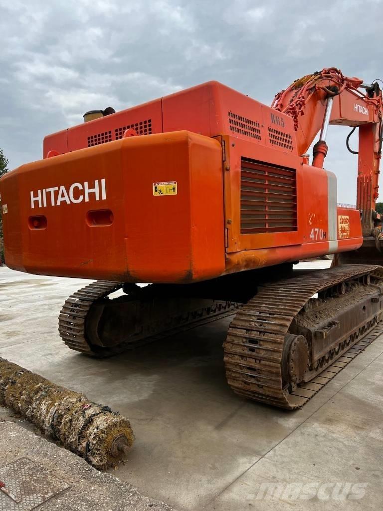 Hitachi ZX 470 H-3 Escavatori cingolati