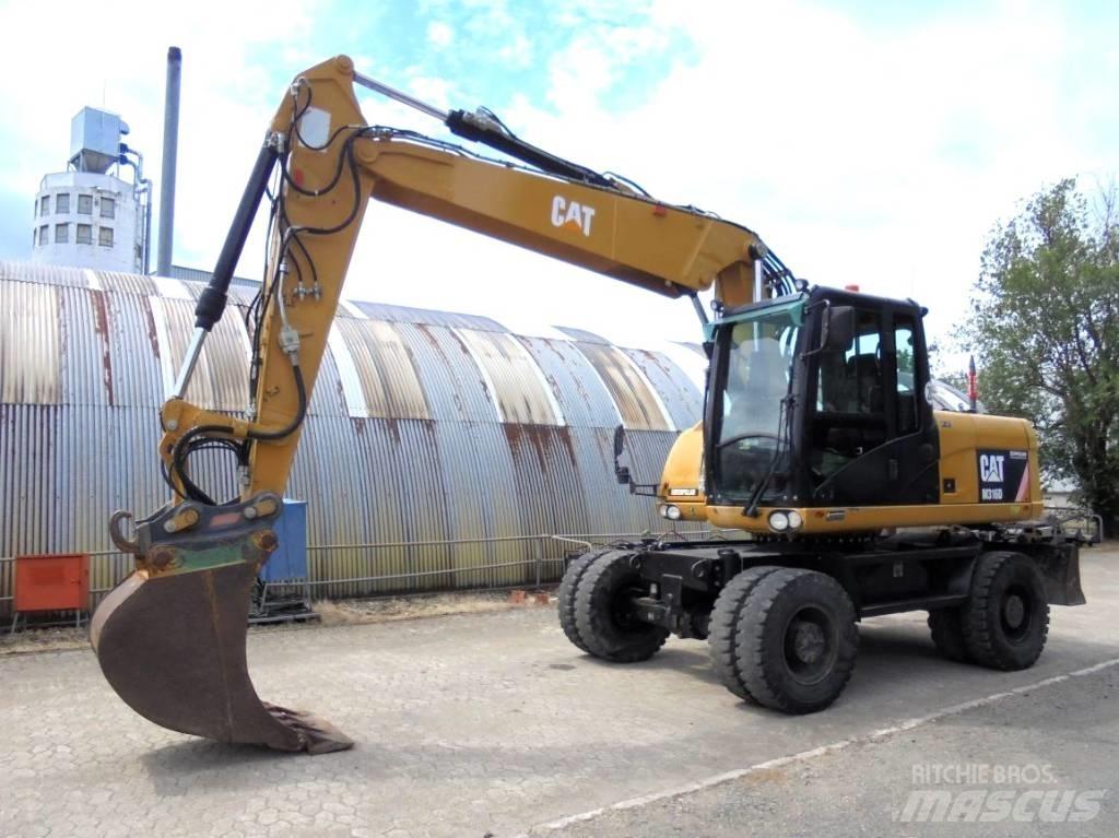 CAT M 316 D Escavatori gommati