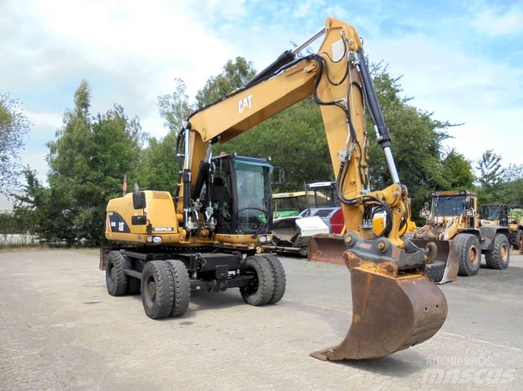 CAT M 316 D Escavatori gommati