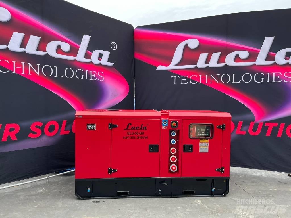 Lucla GLU-55-SK Generatori diesel