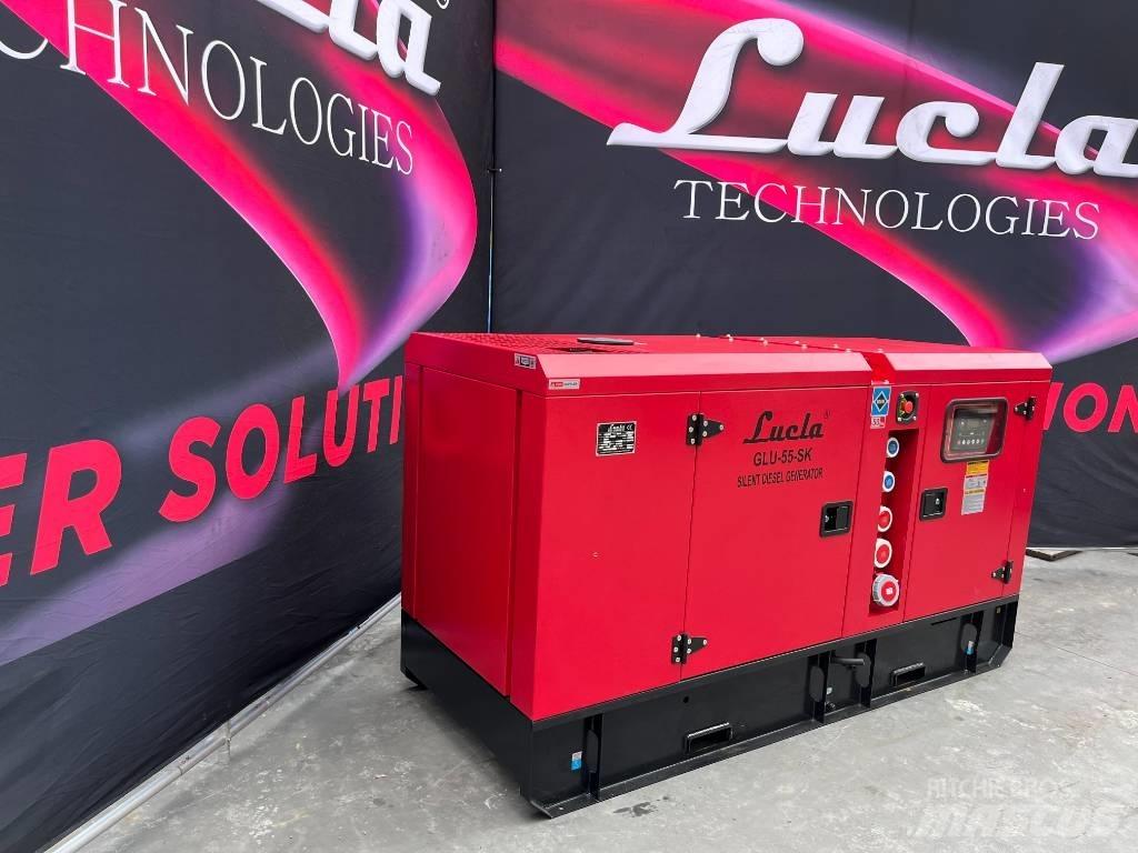 Lucla GLU-55-SK Generatori diesel