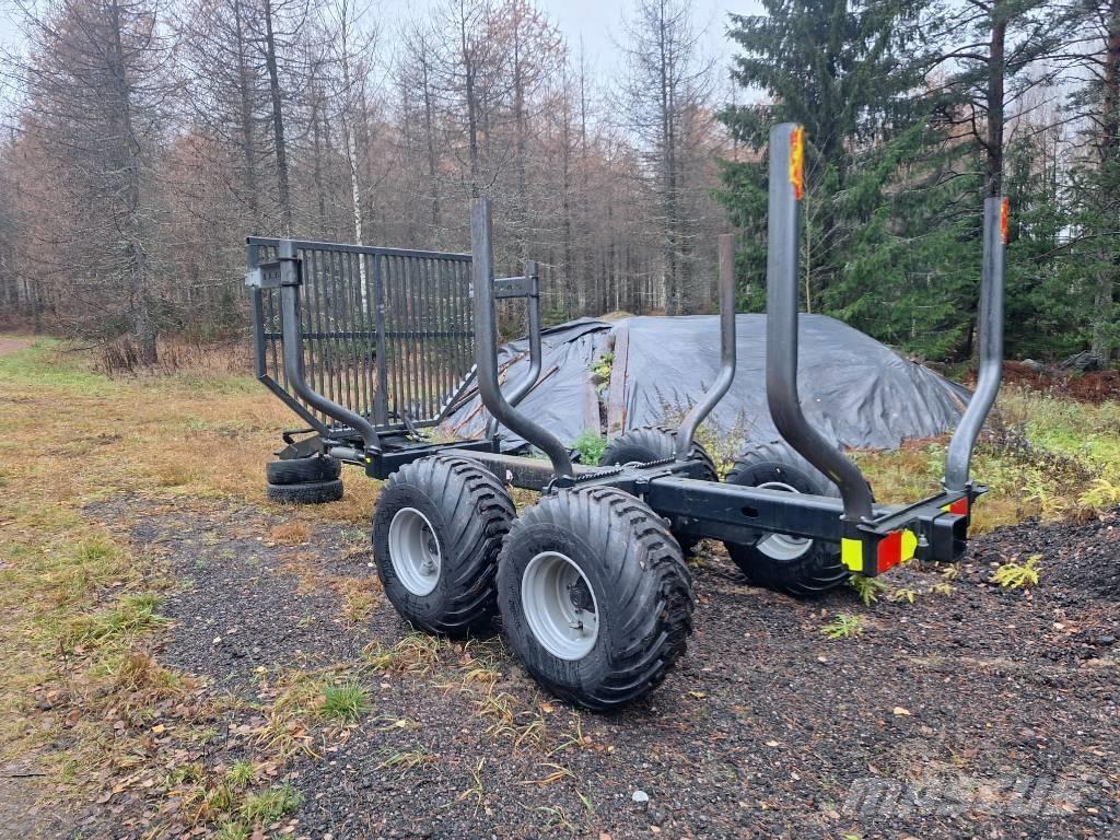 Palms 8 SX Rimorchi forestali