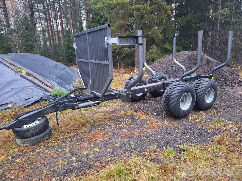 Palms 8 SX Rimorchi forestali