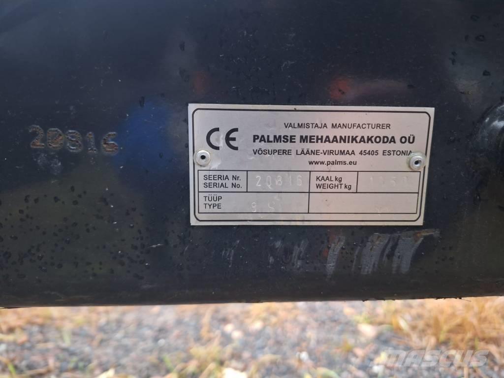 Palms 8 SX Rimorchi forestali