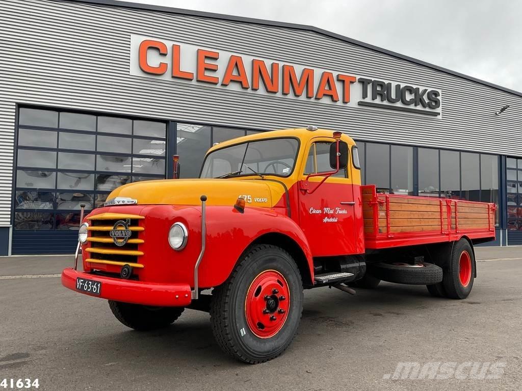 Volvo L 475 Camion con sponde ribaltabili