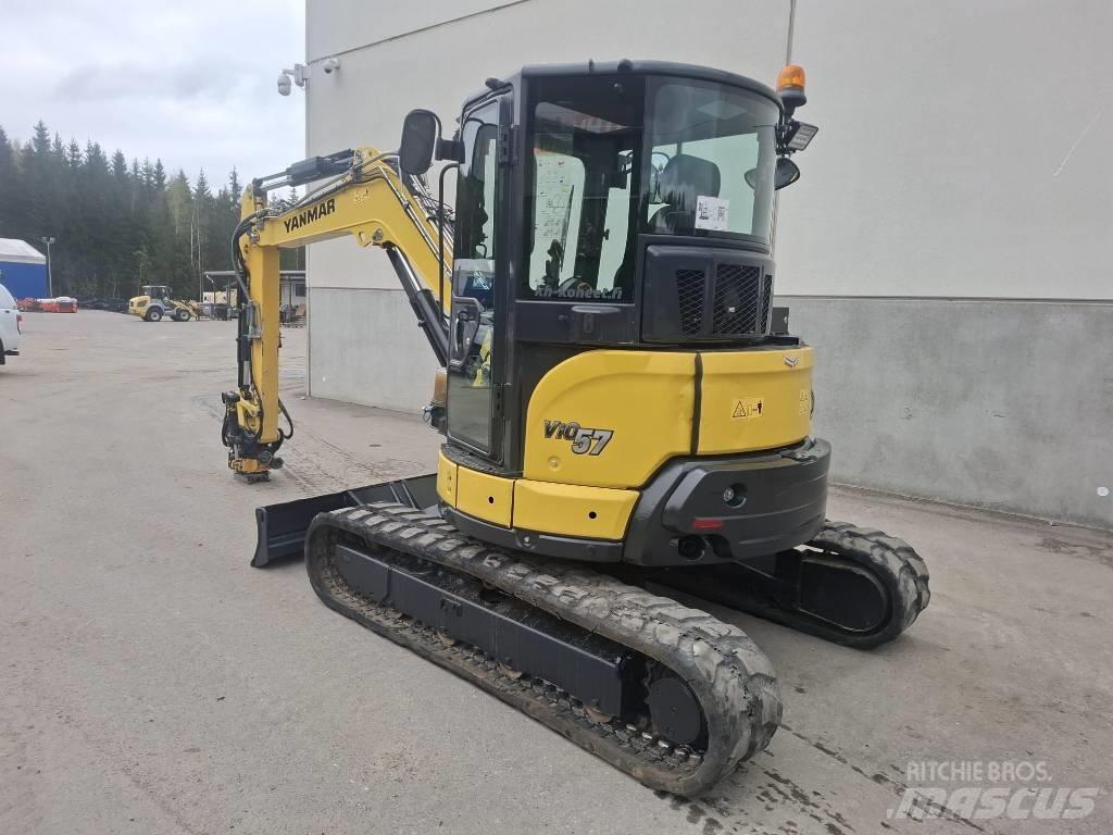 Yanmar Vio 57-6A Miniescavatori