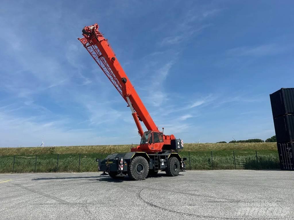 Terex A600 Gru per terreni difficili