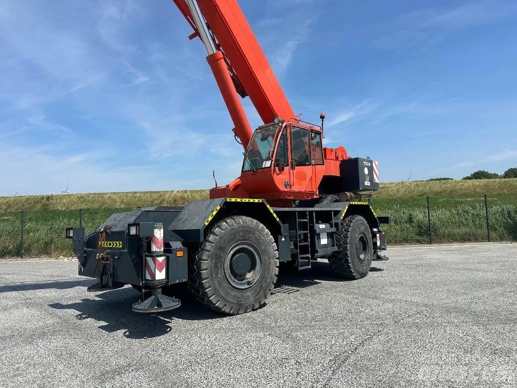 Terex A600 Gru per terreni difficili