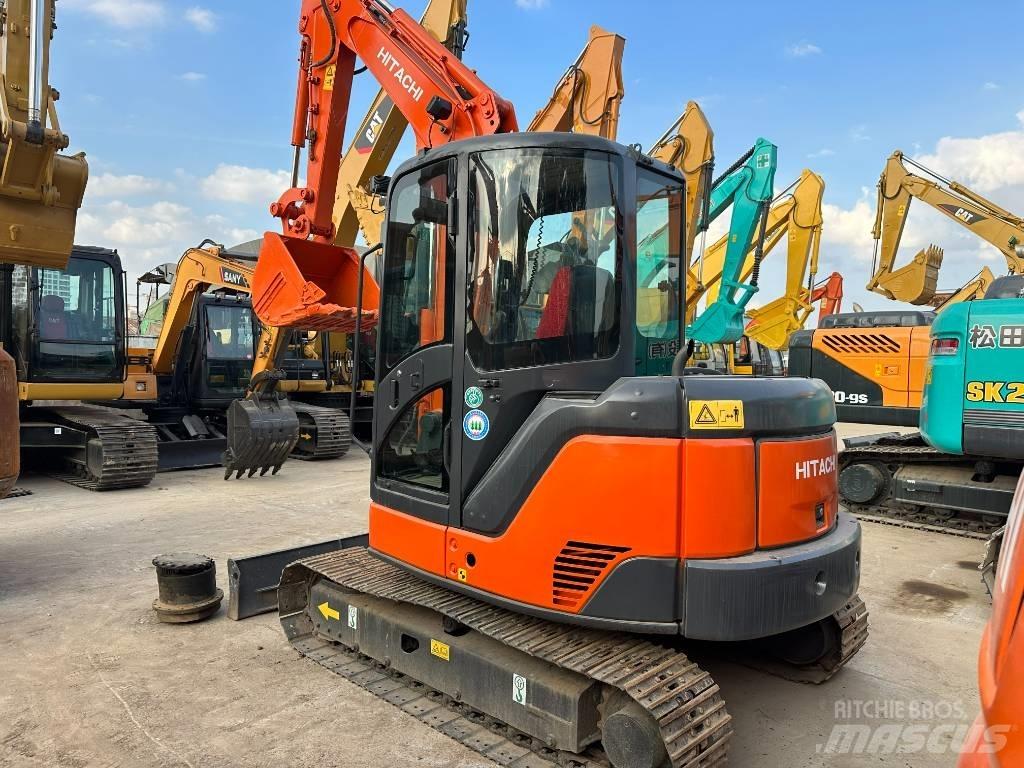 Hitachi ZX 65 Miniescavatori