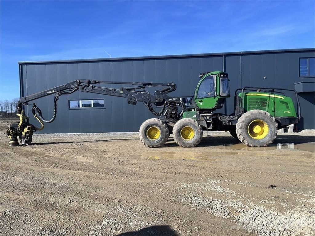 John Deere 1470E Abbattitrici, Disboscatrici