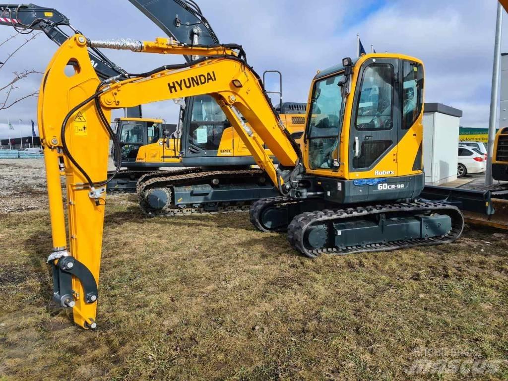 Hyundai R60CR-9A Miniescavatori