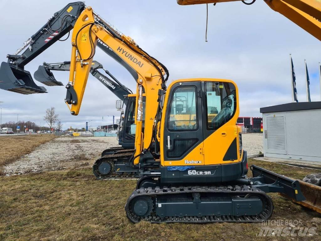 Hyundai R60CR-9A Miniescavatori