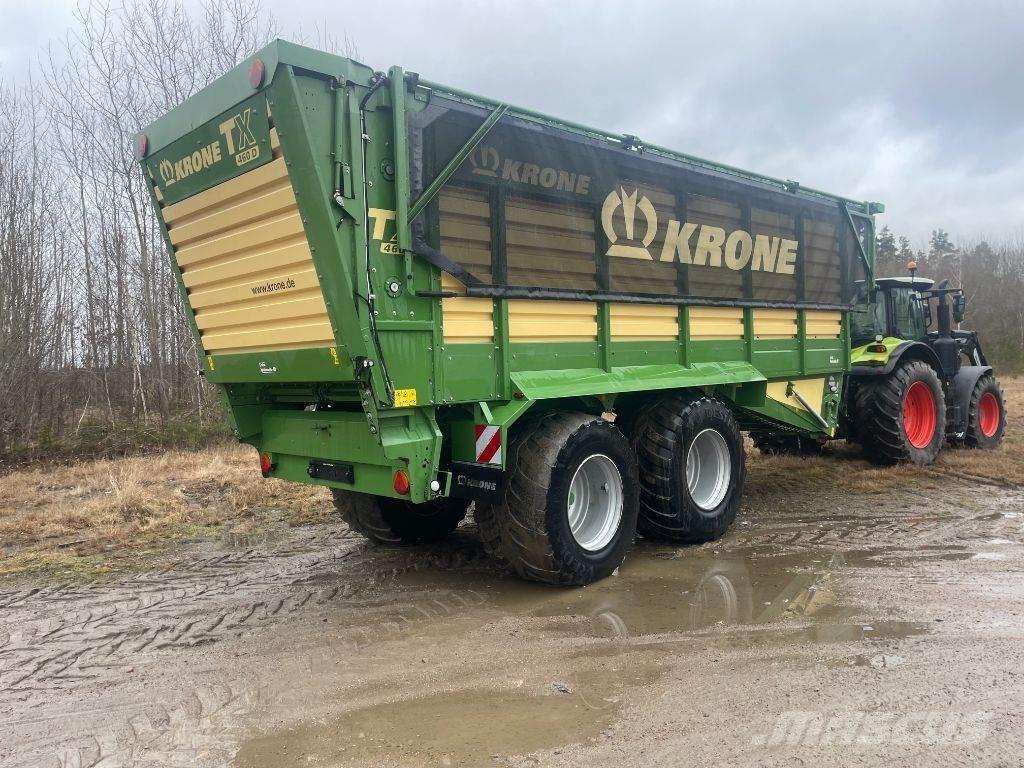Krone TX 460 D Altri rimorchi