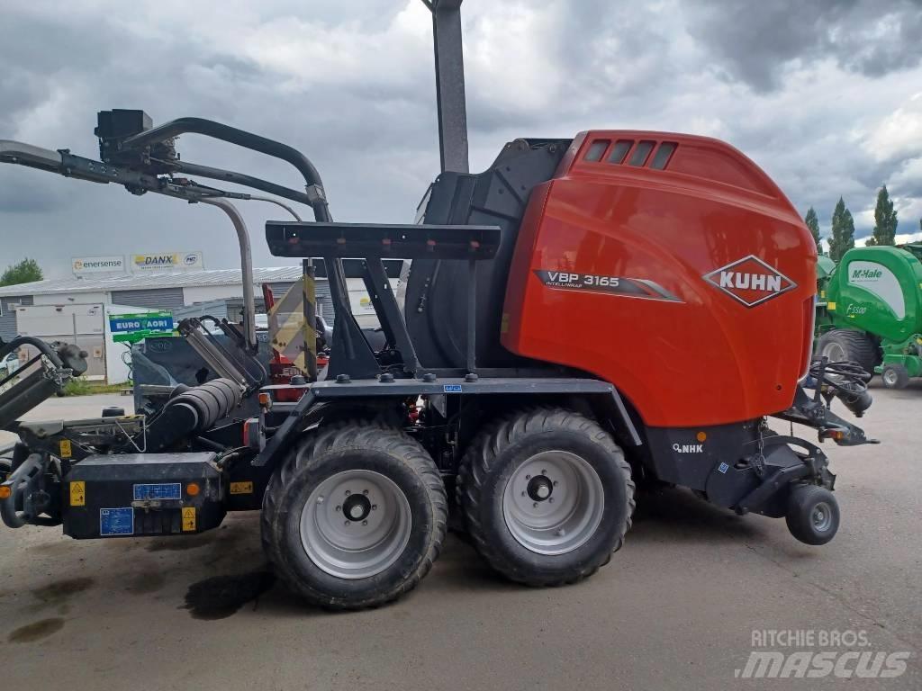 Kuhn VBP 3165 Rotopresse