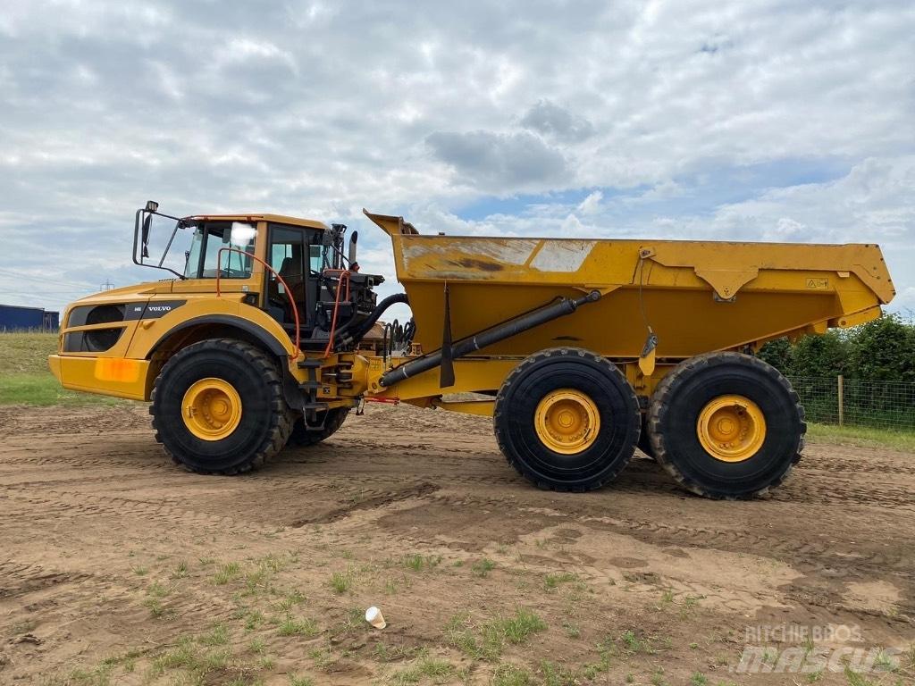 Volvo A40G Dumpers articolati