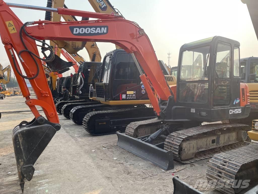 Doosan DH 55 Miniescavatori
