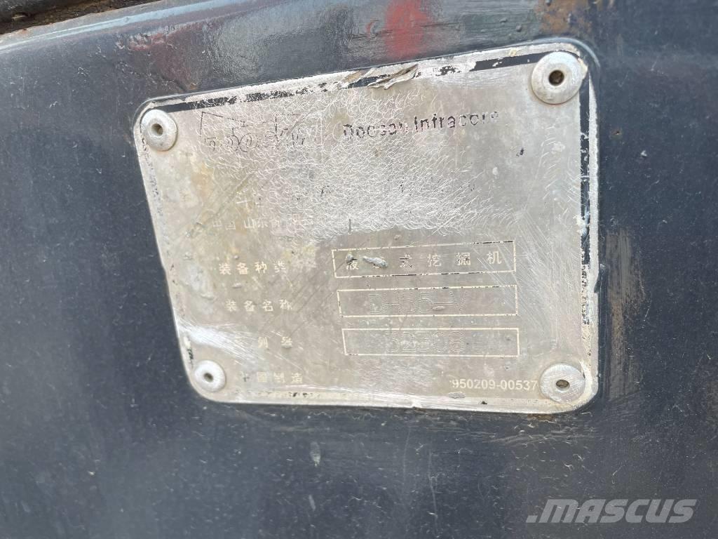Doosan DH 55 Miniescavatori
