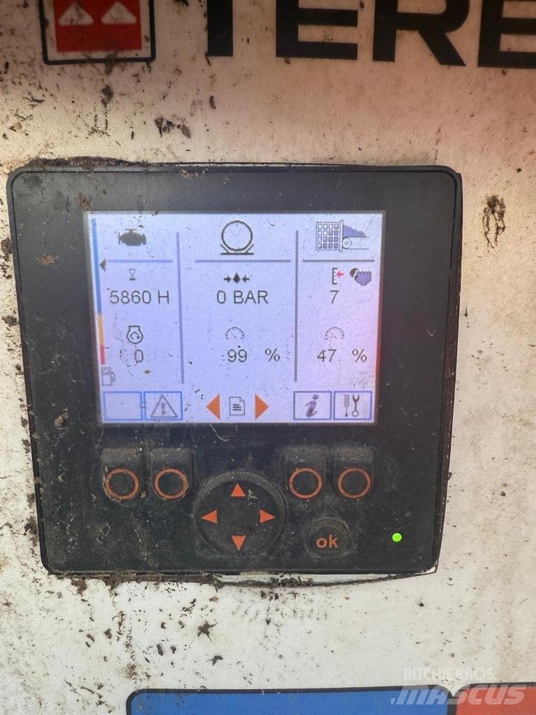 Terex TTS620 Vagli vibranti