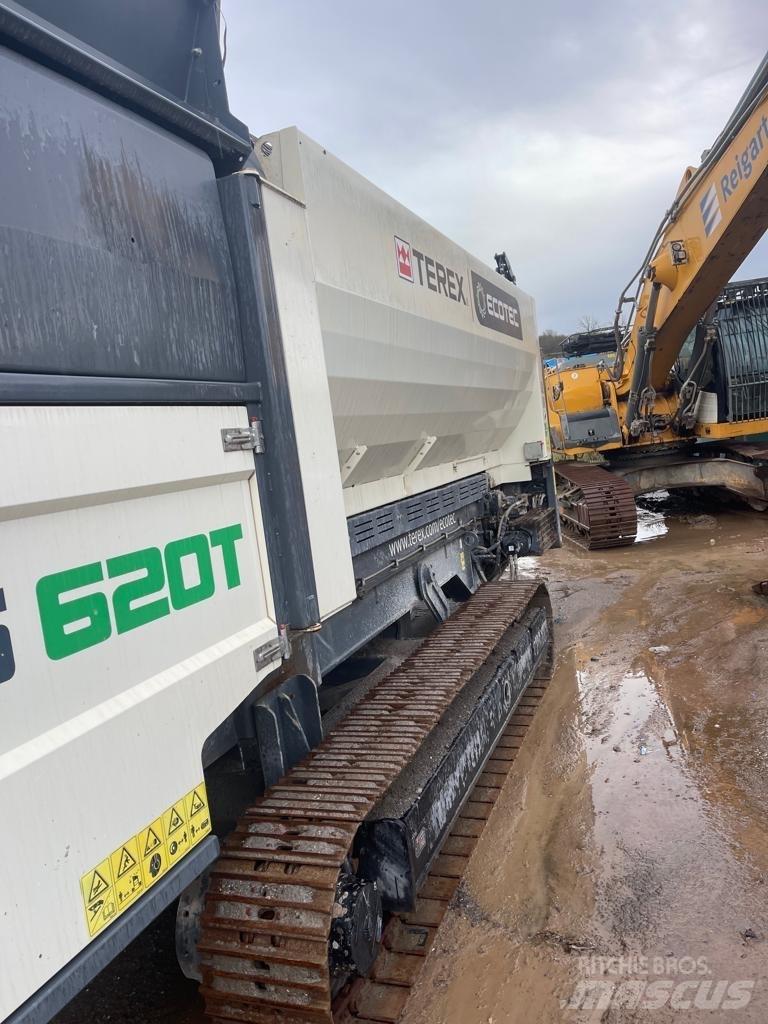 Terex TTS620 Vagli vibranti