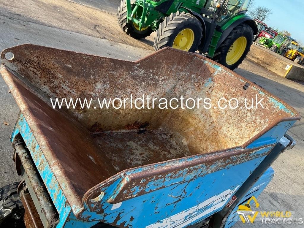 Messersi TC 95 D Dumper cingolati