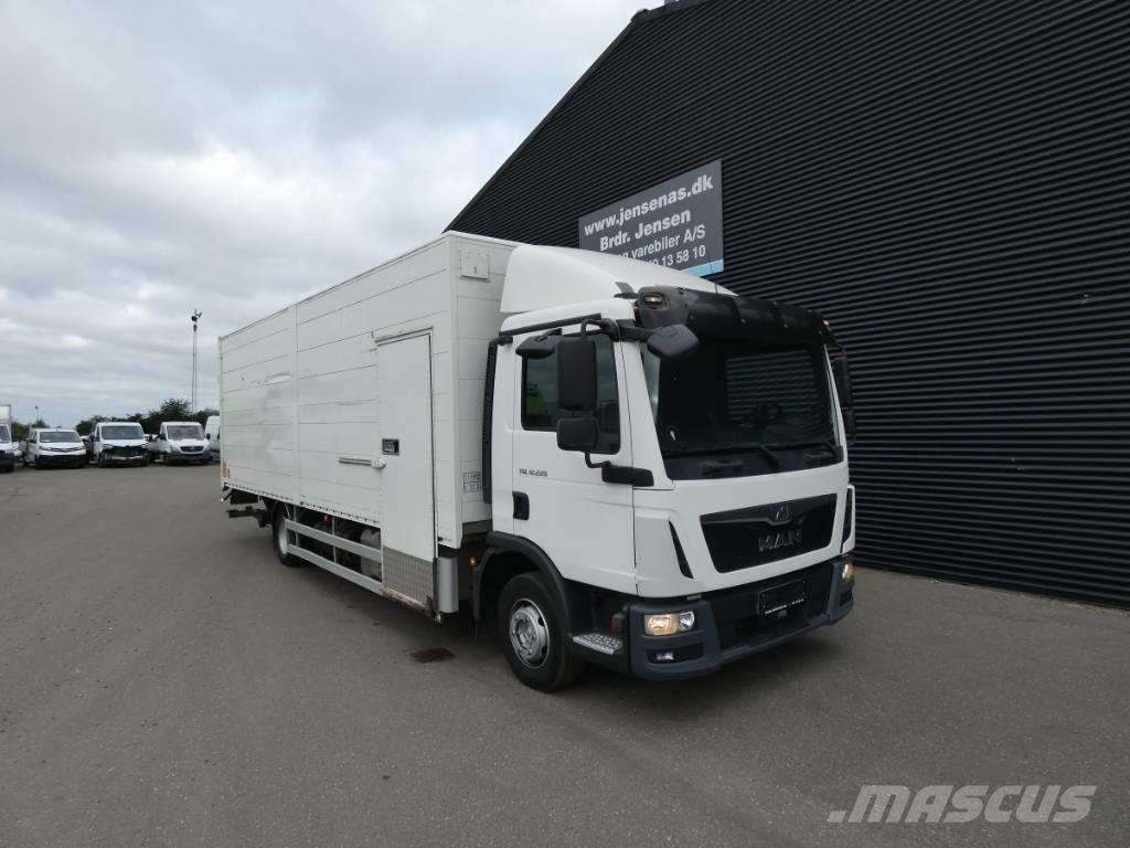 MAN TGL 12.220 Camion cassonati