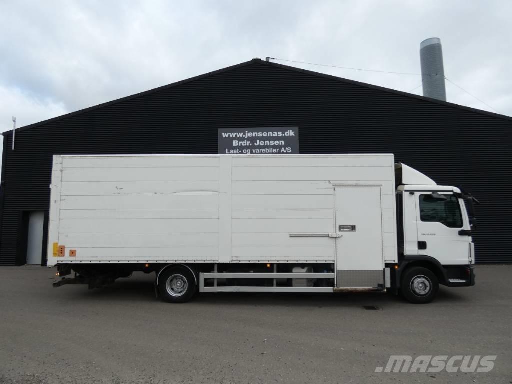 MAN TGL 12.220 Camion cassonati