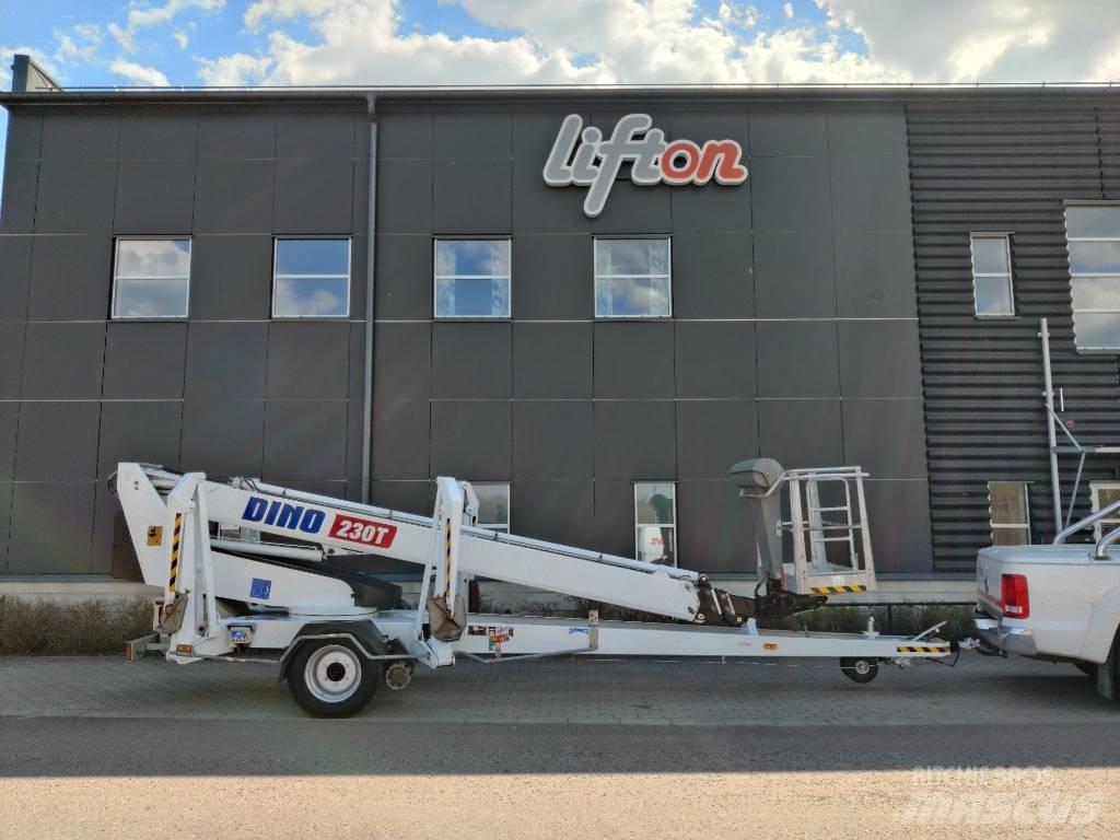 Dino 230 T Skylift Piattaforme aeree su rimorchio