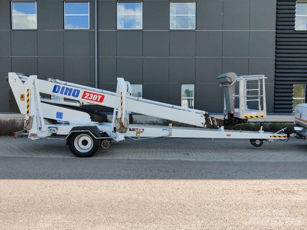 Dino 230 T Skylift Piattaforme aeree su rimorchio