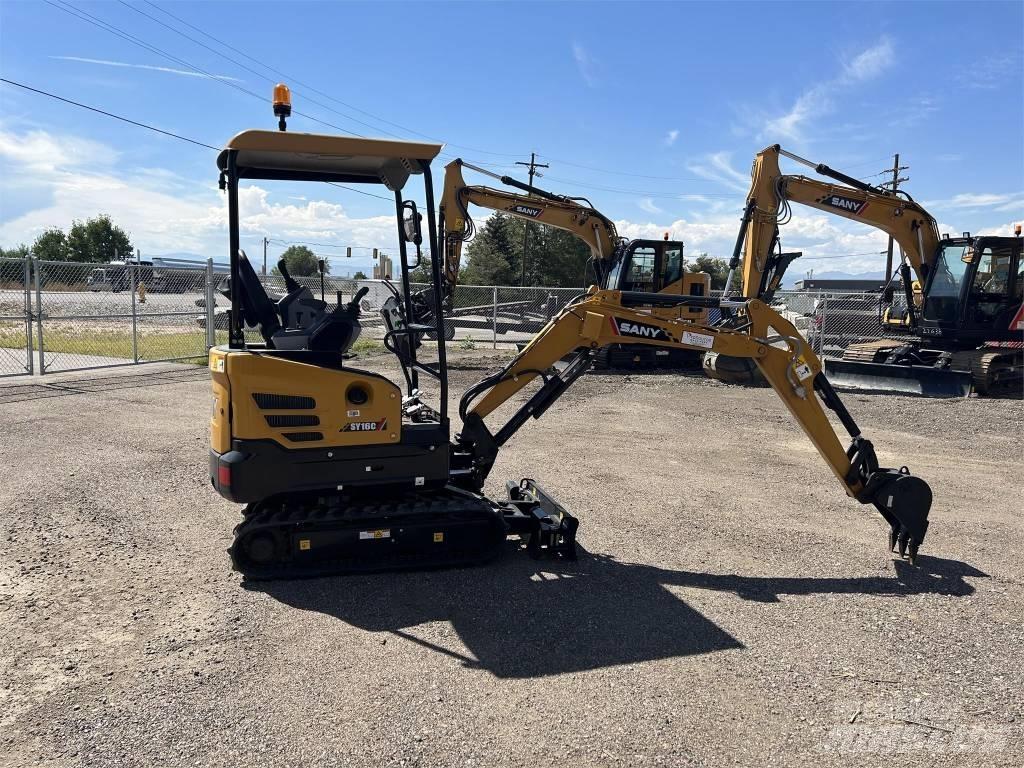 Sany SY16C Miniescavatori
