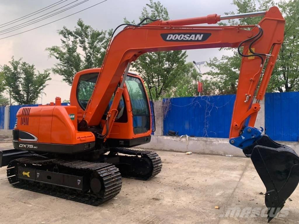 Doosan DX 75-9 C Escavatori medi 7t - 12t