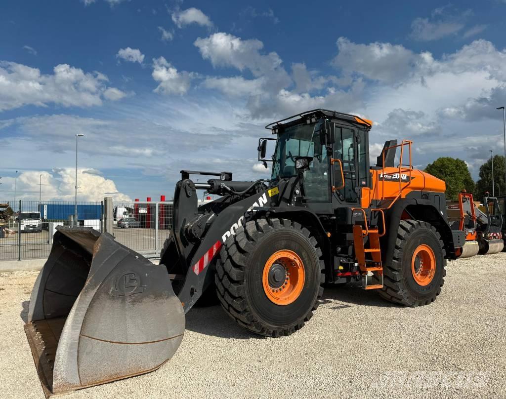 Doosan DL 380-7 Pale gommate