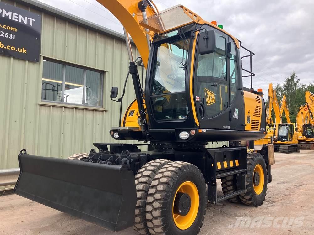 JCB JS145W Escavatori gommati
