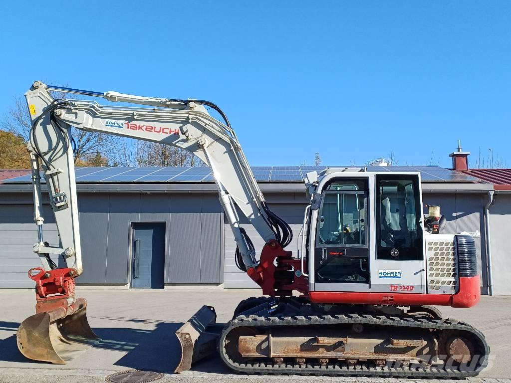 Takeuchi TB 1140 Escavatori cingolati