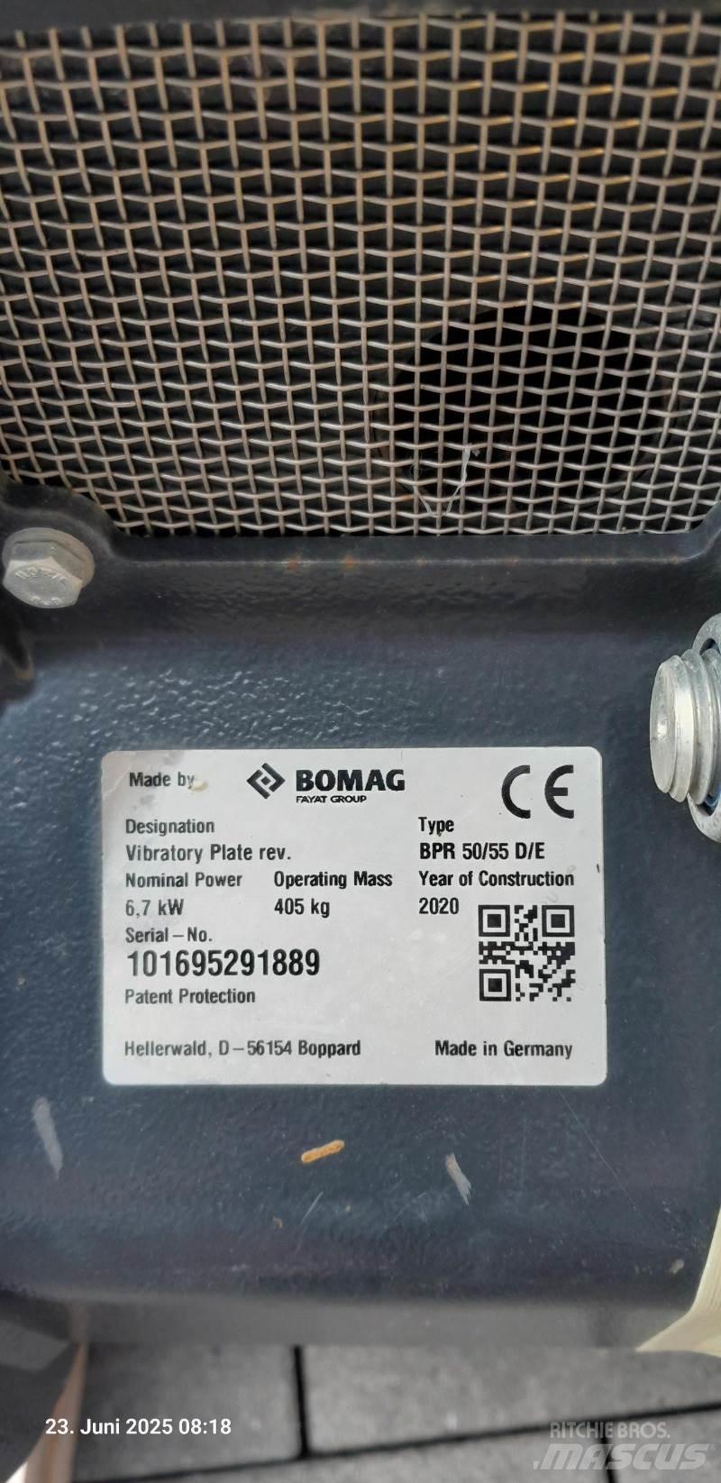 Bomag BPR 50/55 DE Vibratori