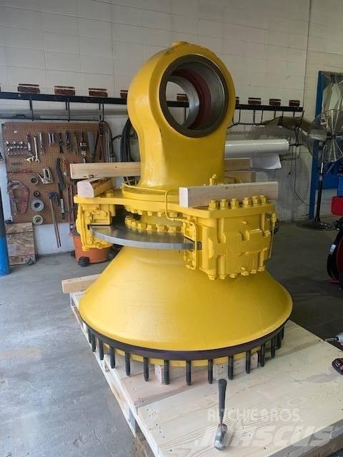 Komatsu 830 E Dumpers articolati