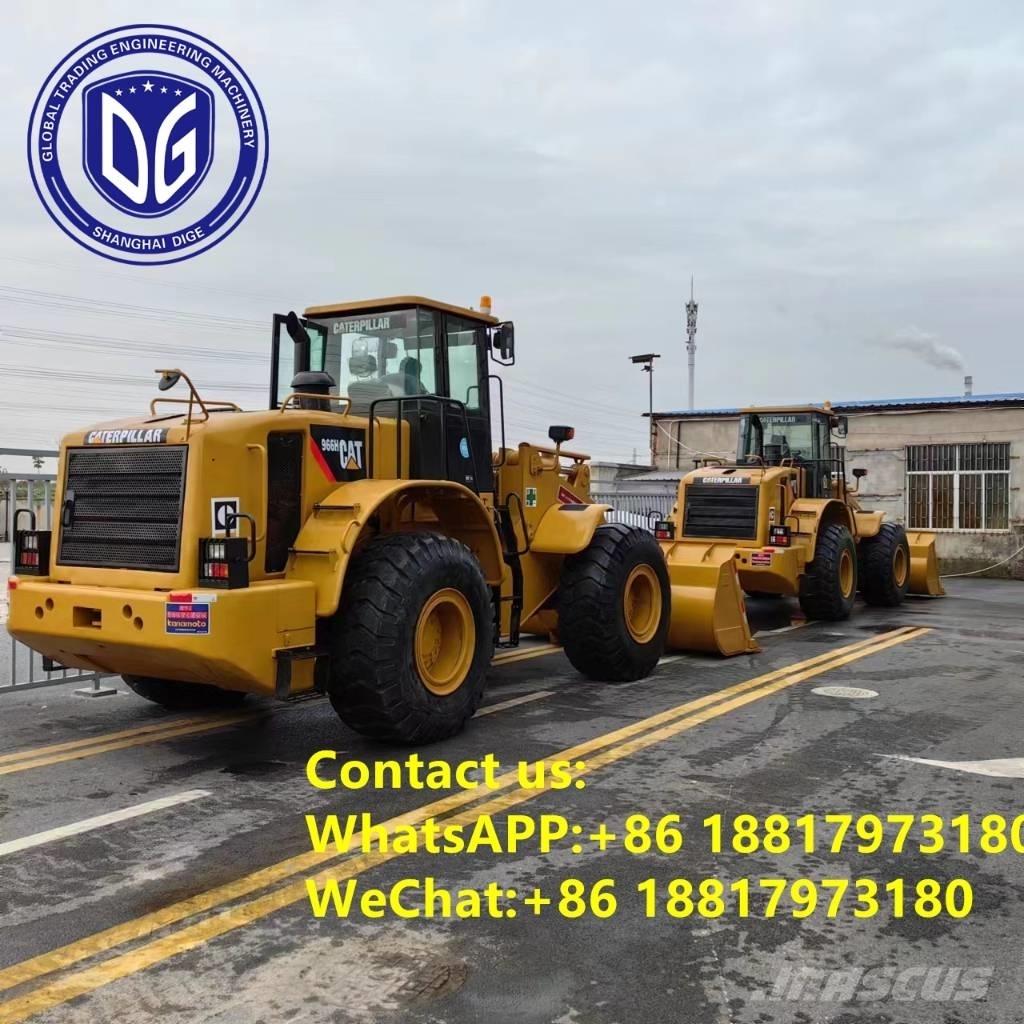 CAT 966 H Pale gommate