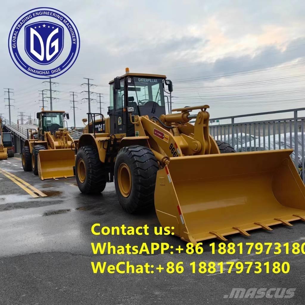 CAT 966 H Pale gommate