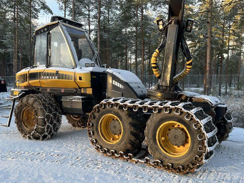 Ponsse Beaver Abbattitrici, Disboscatrici