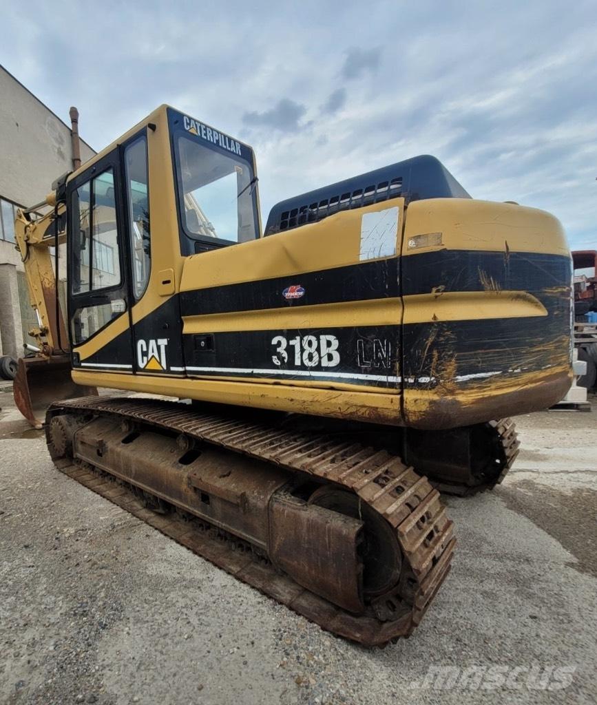 CAT 318 B LN Escavatori cingolati