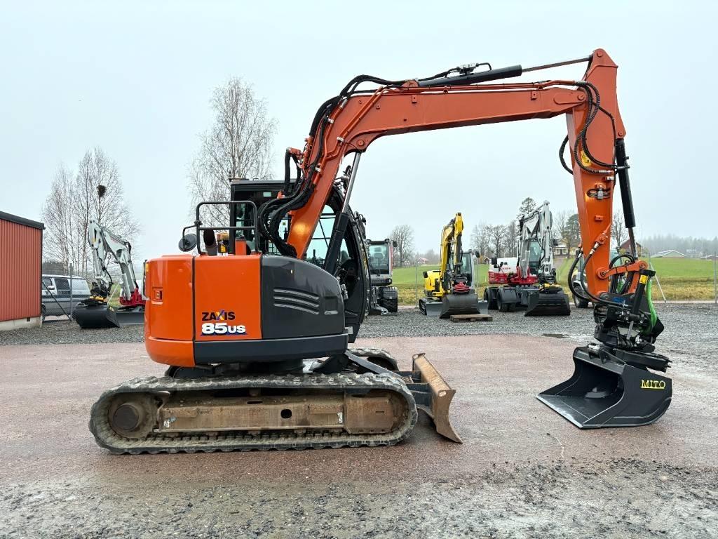 Hitachi ZX85US-6 Escavatori medi 7t - 12t
