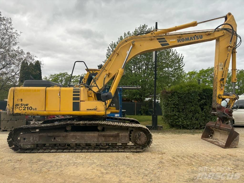 Komatsu PC 210 LC-6K Escavatori cingolati